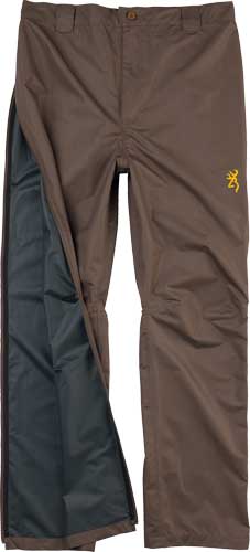 Bg Kanawha Rain Pant X-large - Major Brown W/leg To Waistzpr! Browning