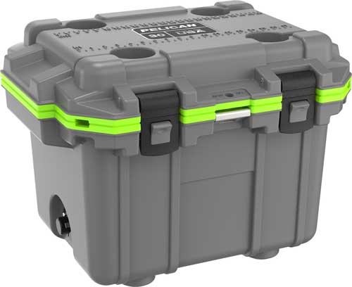 Pelican Coolers Im 30 Quart - Elite Dark Gray/green Pelican