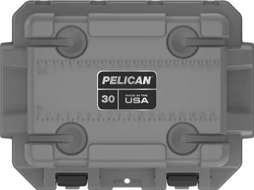 Pelican Coolers Im 30 Quart - Elite Dark Gray/green Pelican