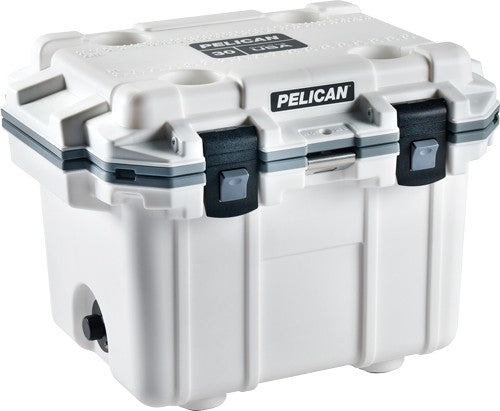 Pelican Coolers Im 30 Quart - Elite White/gray Pelican