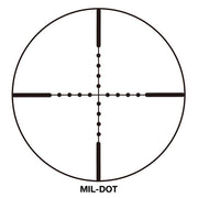 Sightron Scope Si 3-9x40 - G2 Mil-dot Matte Sightron