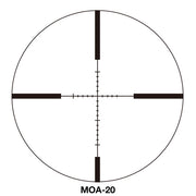 Sightron Scope Si 4-12x40 - Ao G2 Moa-20 Matte Sightron
