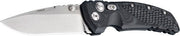Hogue Ex-01 4" Folder Drop Pt - Blade G-10 Frame G-mascus Blk Hogue