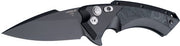 Hogue X5 3.5" Folder Spear - Point Blade Alum/g-mascus Blk Hogue