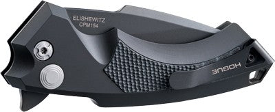 Hogue X5 3.5" Folder Spear - Point Blade Alum/g-mascus Blk Hogue