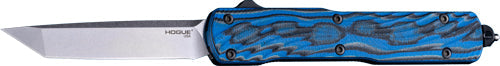 Hogue Counterstrike Auto 3.35" - Otf Tanto Blade G10 Cover Blue Hogue