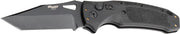Hogue K320a Nitron 3.5" Auto - Folder Tanto Blade Poly Frm Bl Hogue