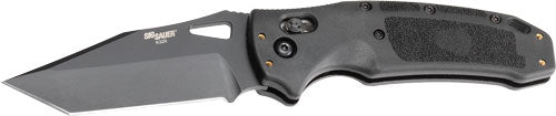 Hogue Sig K320 Nitron 3.5" Bld - Able Lock Folder Tanto Black Hogue