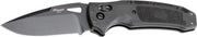 Hogue Sig K320 Nitron 3.5" Bld - Able Lock Fldr Drop Point Blk Hogue