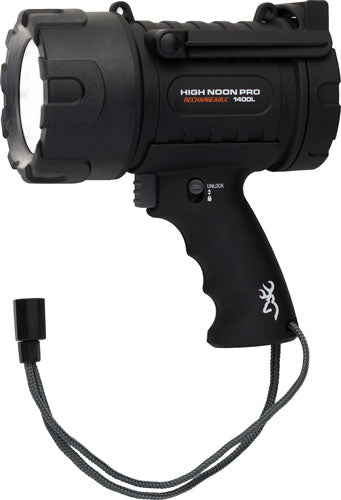 Browning High Noon Led Spotlt - 100-1400 Lumens Rechargeable Browning