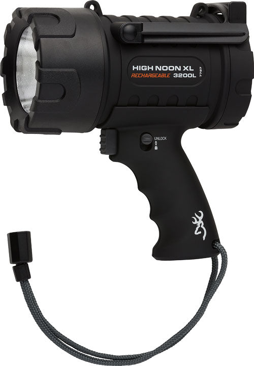 Browning High Noon Xl Led - Spotlight 3200 Lumens Rechrgbl Browning