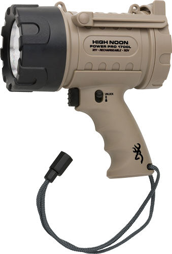 Browning High Noon Power Pro - Spotlight 1700 Lumens Rechrgbl Browning