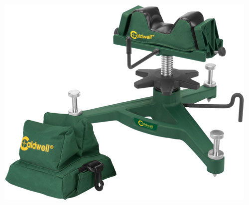 Caldwell "the Rock" Combo - Shooting Rest W/rear Bag Caldwell