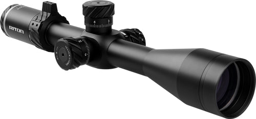 Riton 3 Conquer Scope 6-24x50 - 30mm Ffp Illum Mpsr Reticle Riton