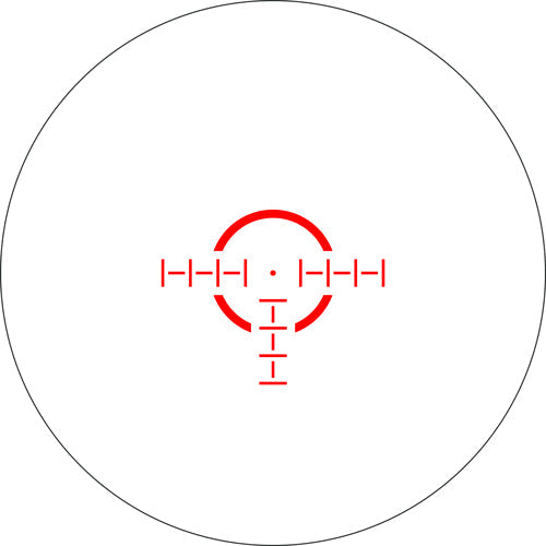 Riton 3 Tactix Scope 1-8x24 - 30mm Sfp Illum Ot Reticle Fde Riton