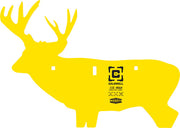Caldwell Ar500 Deer Target - 3/8"  Ar500 Steel Yellow Caldwell