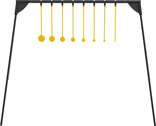 Caldwell Ar500 Rimfire Kyl - Challenge Target Kit W/stand Caldwell