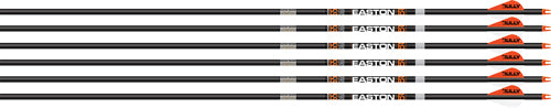 Easton Arrow 6.5mm Match Grade - 500 W/3" Aae Hybrid Vanes 6pk< Easton