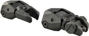 Meprolight Front & Rear Flip - Up Sights Tritium 2 Rear Dots Meprolight