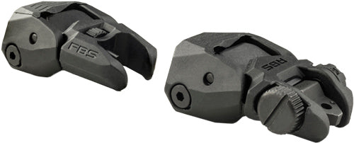 Meprolight Front & Rear Flip - Up Sights Tritium 2 Rear Dots Meprolight