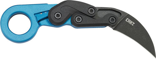 Crkt Provoke 2.47" Plain Edge - Fldr Knife W/kinematic M Blue CRKT Knives