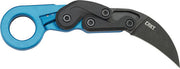 Crkt Provoke 2.47" Plain Edge - Fldr Knife W/kinematic M Blue CRKT Knives