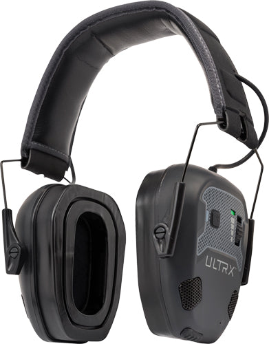 Ultrx Bionic Fuse Bluetooth - Earmuff Midnight Gray 22db Allen