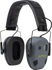Ultrx Bionic Fuse Ion E-muff - Bluetooth Earmuff 22db Slate Allen