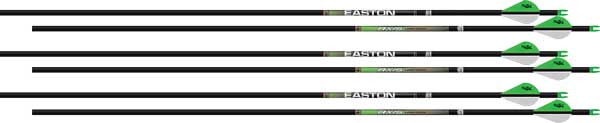 Easton Arrow Axis 4mm 340 2" - Blazer Vanes 6-pack Long Range Easton