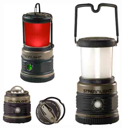 Streamlight Siege Alkaline - Lantern 4 White Led 1 Red Led Streamlight