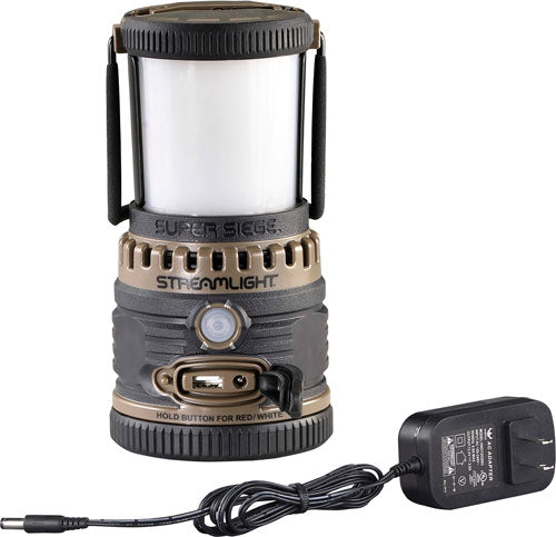 Streamlight Super Siege 1100 - Lumen Rechargable Lantern Streamlight