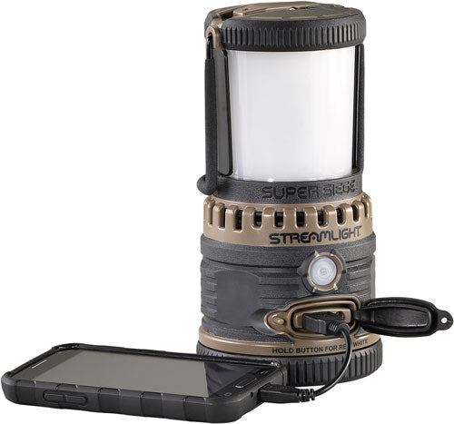 Streamlight Super Siege 1100 - Lumen Rechargable Lantern Streamlight