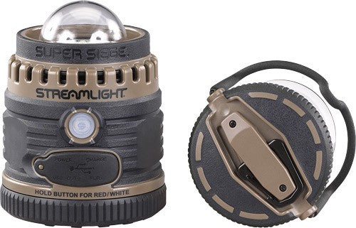Streamlight Super Siege 1100 - Lumen Rechargable Lantern Streamlight