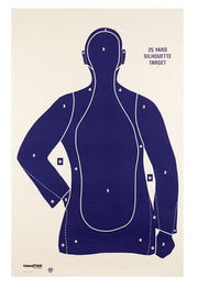 Champion Tgt Paper 22.5"x35" - B21-e Police Target 100pk Champion