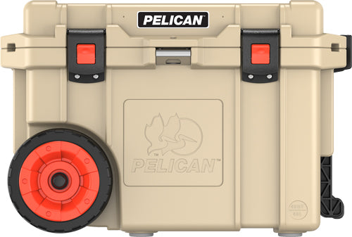 Pelican Coolers Im 45 Quart - Elite Tan W/ Wheels Pelican