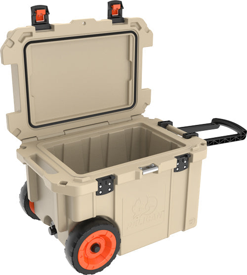 Pelican Coolers Im 45 Quart - Elite Tan W/ Wheels Pelican