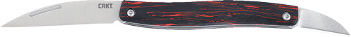 Crkt Forebear Dual Blade - Folder Slip Joint Red/black CRKT Knives