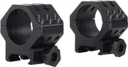 Weaver Rings 6-hole Tactical - 1" Medium Matte .280" Weaver