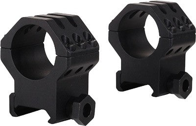 Weaver Rings 6-hole Tactical - 1" X-high Matte .520" Weaver