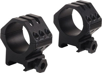 Weaver Rings 6-hole Tactical - 30mm Medium Matte .370" Weaver
