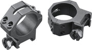 Weaver Rings 4-hole Tactical - 30mm Medium Matte Weaver