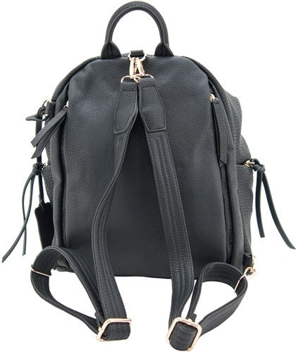 Cameleon Aurora Conceal Carry - Backpack Teardrop Shape Black Cameleon