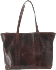 Cameleon Gaia Conceal Carry - Purse Open Tote Brown Leather Cameleon