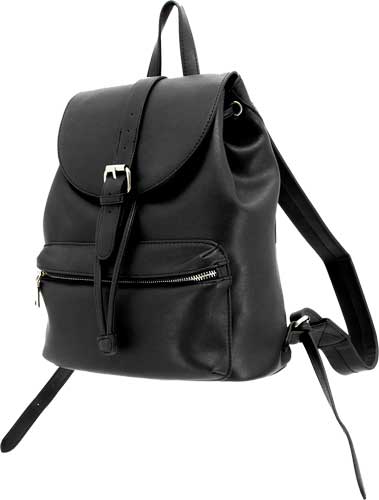 Cameleon Amelia Backpack - Concealed Carry Bag Black Cameleon