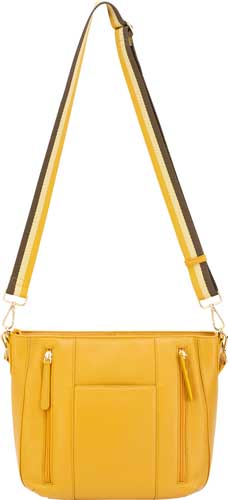 Cameleon Vida Purse - Concealed Carry Bag Mustard Cameleon