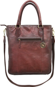 Cameleon S&w Flat Tote Cc - Purse Burgundy Cameleon