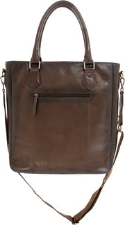 Cameleon S&w Flat Tote Cc - Purse Dark Brown! Cameleon