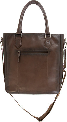 Cameleon S&w Flat Tote Cc - Purse Dark Brown! Cameleon