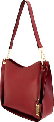 Cameleon Emma Purse - Concealed Carry Bag Burgundy Cameleon