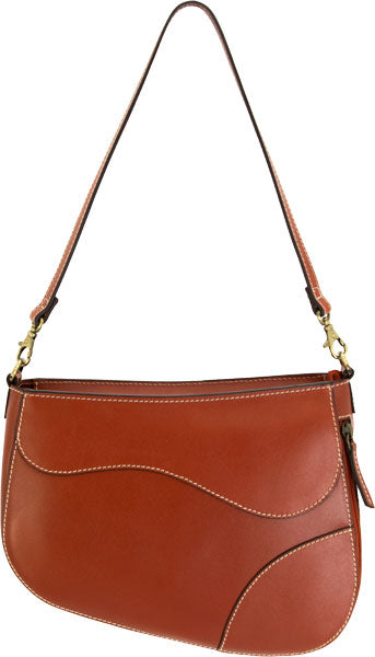 Cameleon Saddle Purse - Concealed Carry Bag Brown! Cameleon